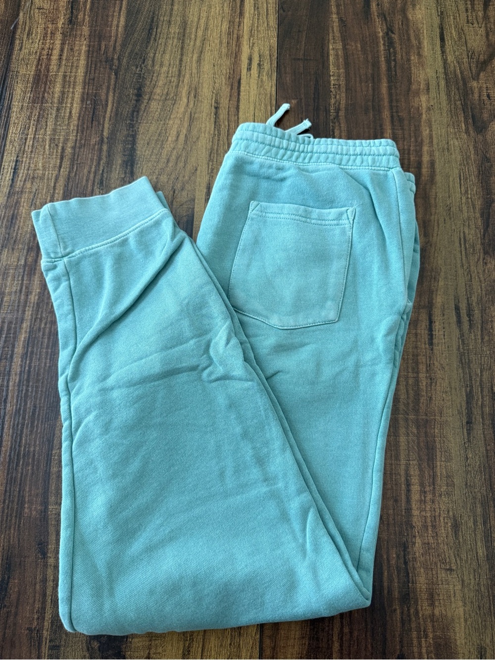 Women's Mint Green Drawstring Jogger Jumpsuit Pants - Casual Comfort